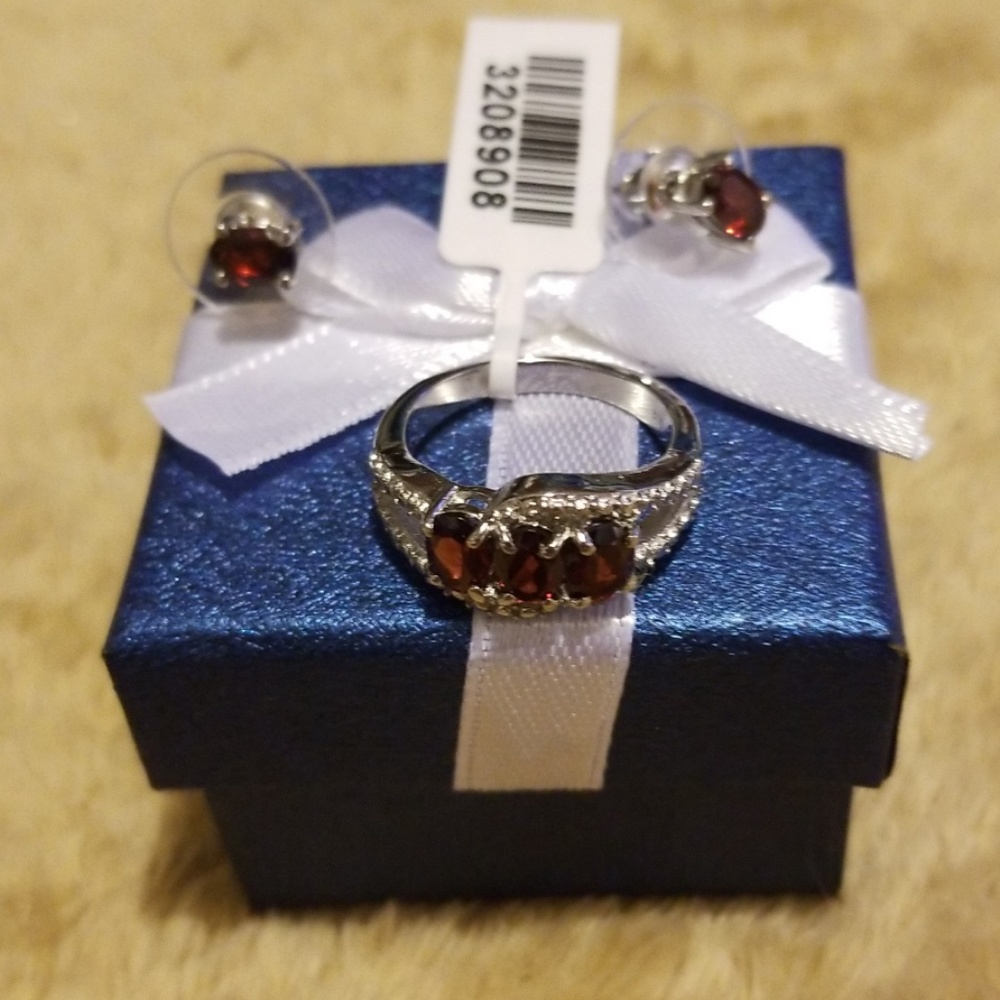 Ring and Earring Set